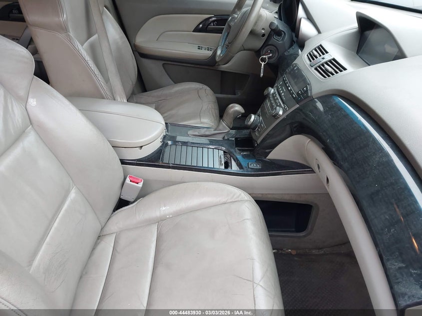 2009 Acura Mdx Technology Package