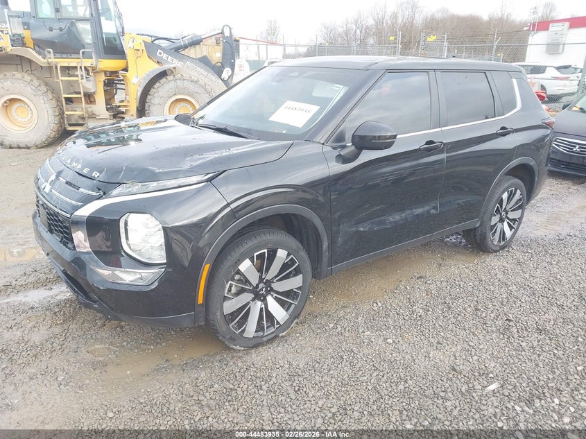 2025 Mitsubishi Outlander Se 2.5 S-Awc