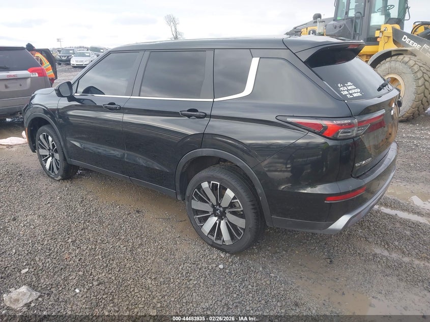 2025 Mitsubishi Outlander Se 2.5 S-Awc