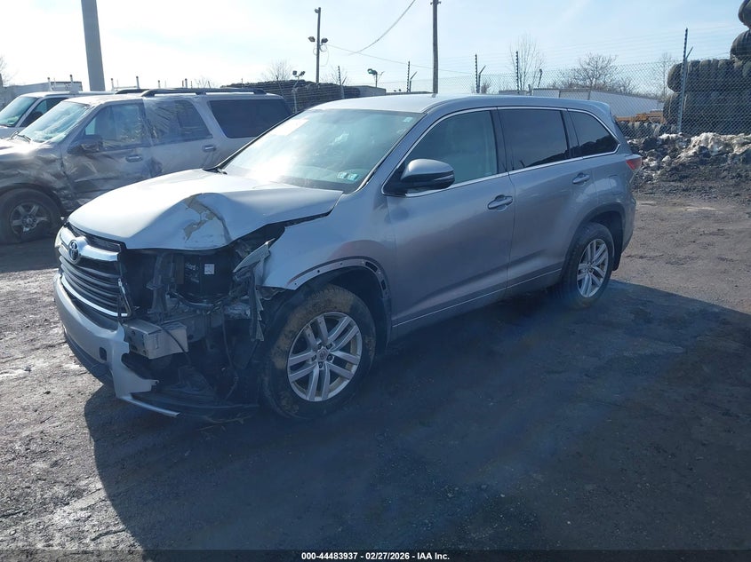 2015 Toyota Highlander Le V6