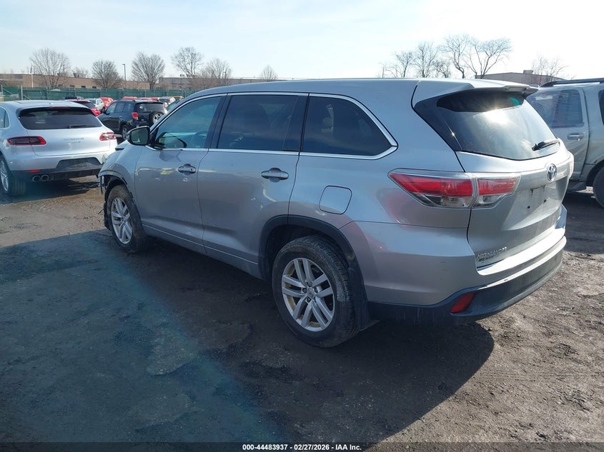 2015 Toyota Highlander Le V6