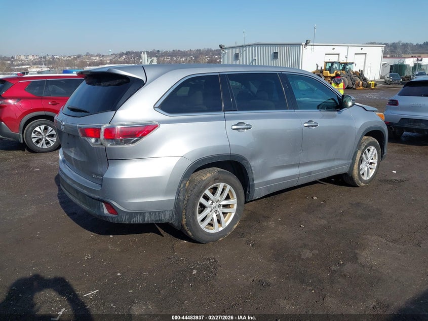 2015 Toyota Highlander Le V6