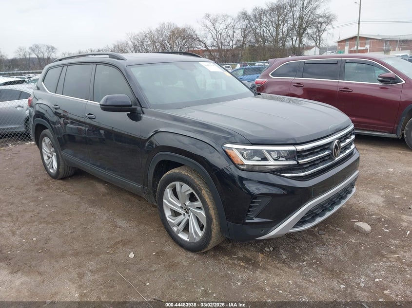 2023 Volkswagen Atlas 3.6L V6 Se W/Technology