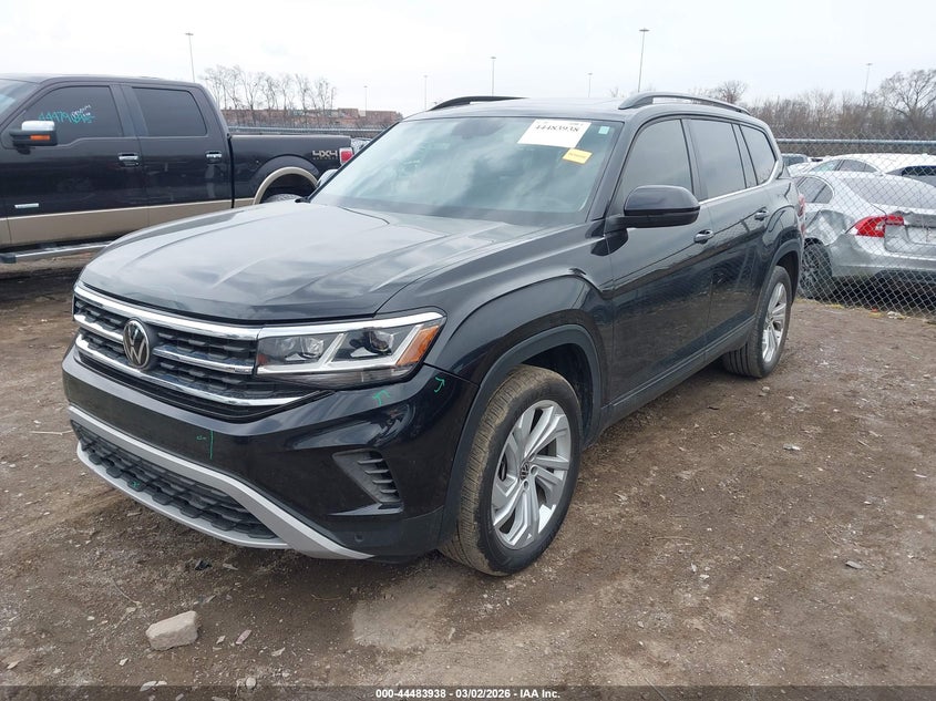 2023 Volkswagen Atlas 3.6L V6 Se W/Technology
