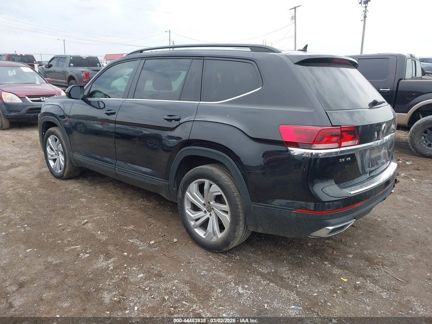 2023 Volkswagen Atlas 3.6L V6 Se W/Technology