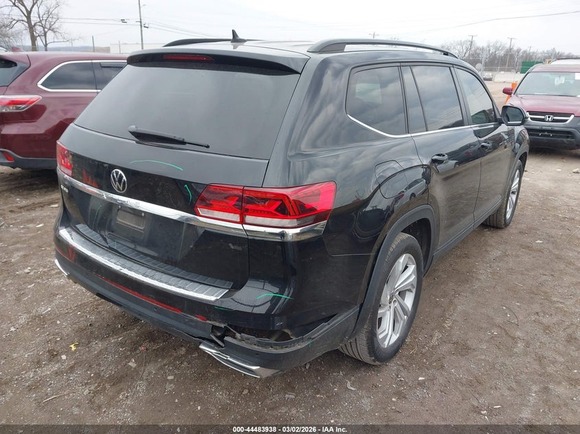 2023 Volkswagen Atlas 3.6L V6 Se W/Technology
