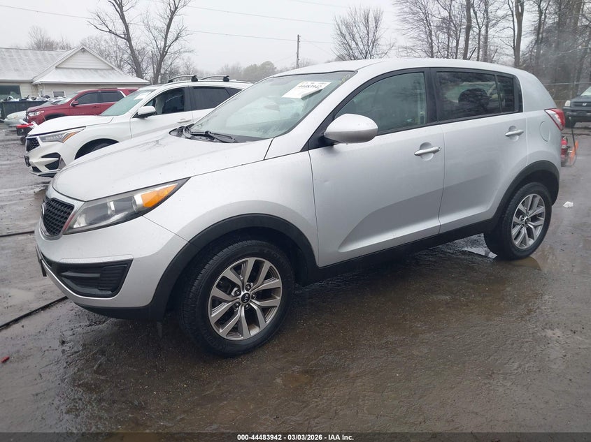 2014 Kia Sportage Lx