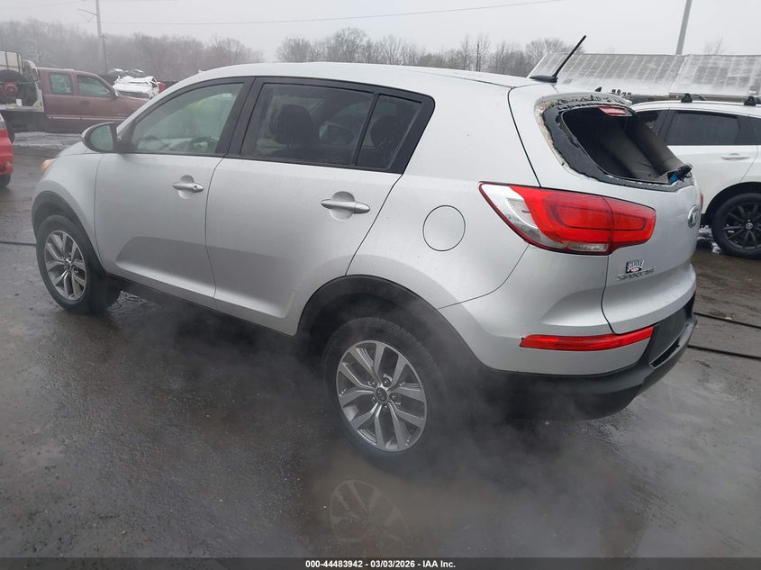2014 Kia Sportage Lx