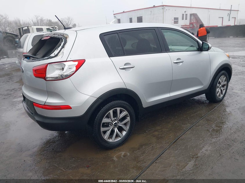 2014 Kia Sportage Lx