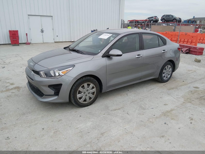 2023 Kia Rio S 3KPA24AD8PE561572 photo 1