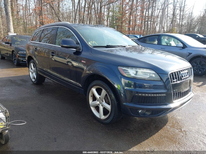 2012 Audi Q7 3.0T S Line Prestige