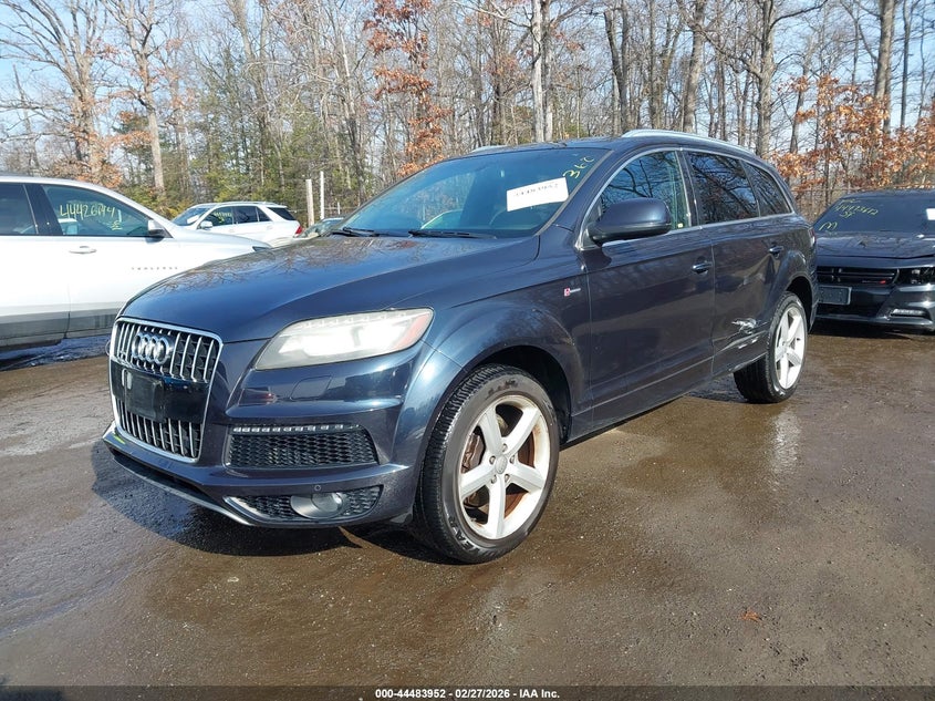 2012 Audi Q7 3.0T S Line Prestige