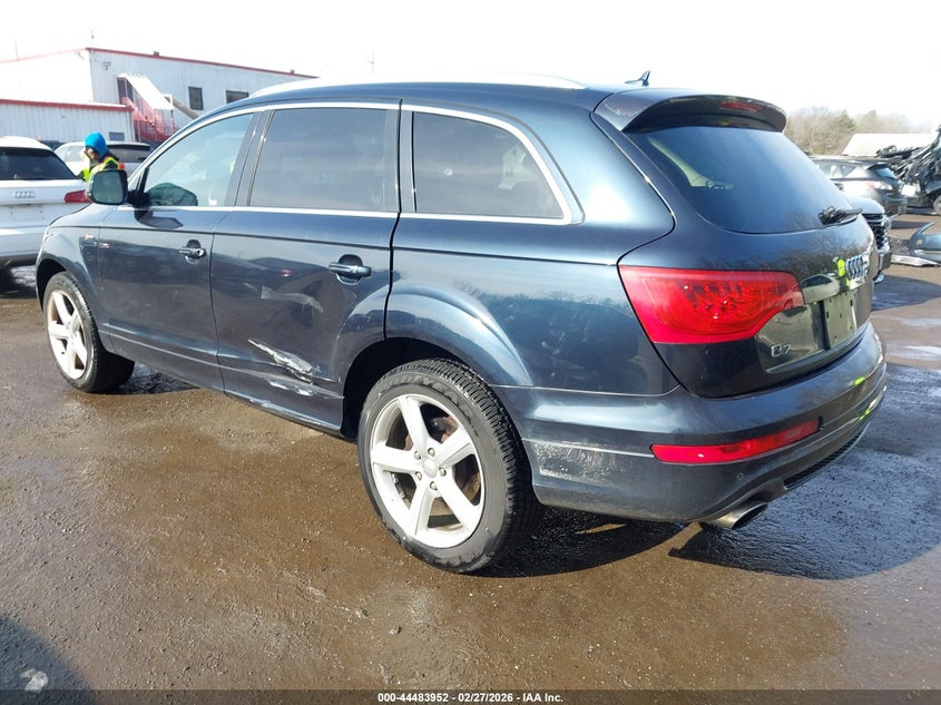 2012 Audi Q7 3.0T S Line Prestige