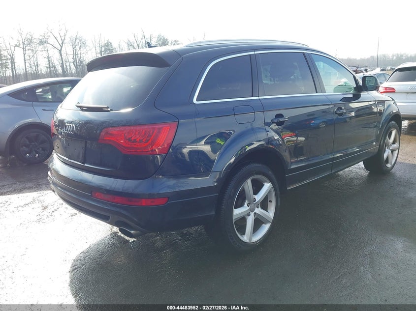 2012 Audi Q7 3.0T S Line Prestige