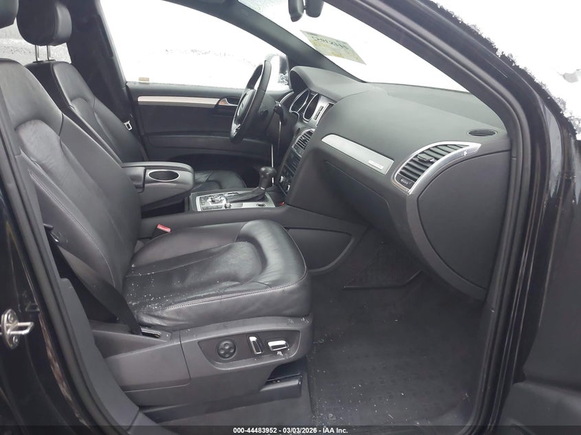 2012 Audi Q7 3.0T S Line Prestige