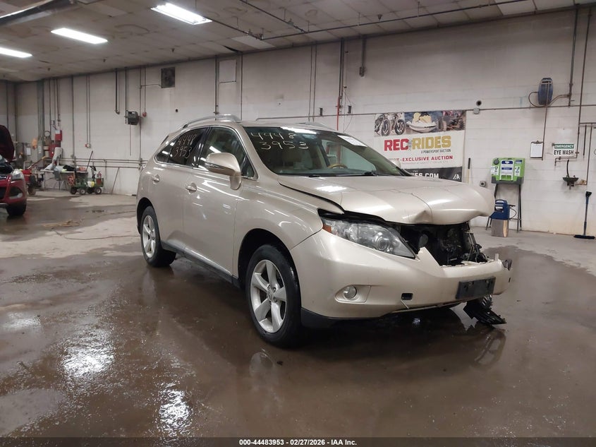 2011 Lexus Rx 350