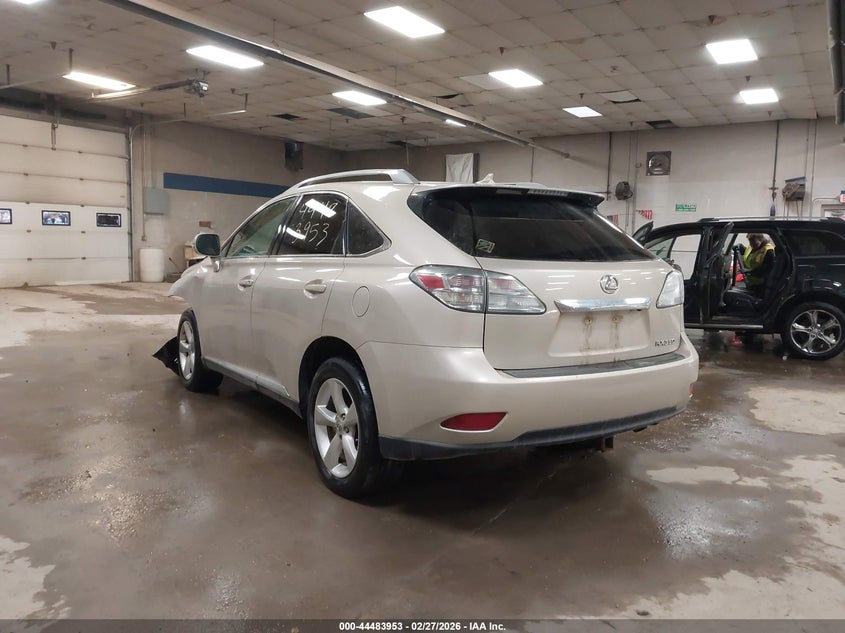 2011 Lexus Rx 350