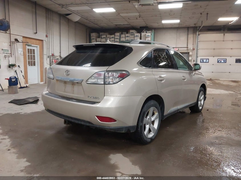 2011 Lexus Rx 350