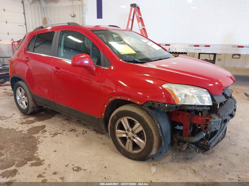 2015 Chevrolet Trax Lt