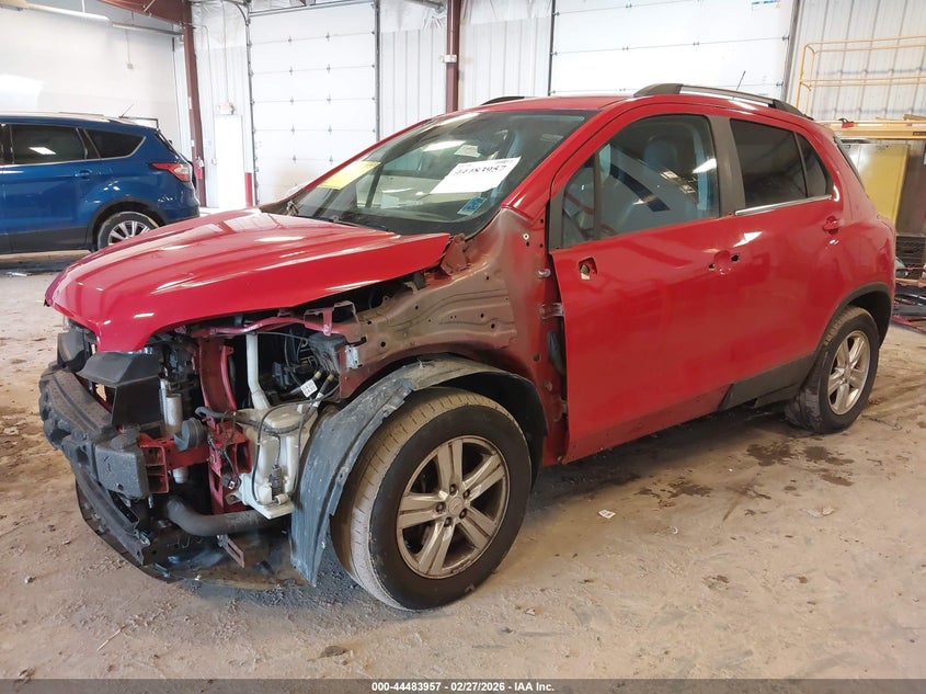 2015 Chevrolet Trax Lt