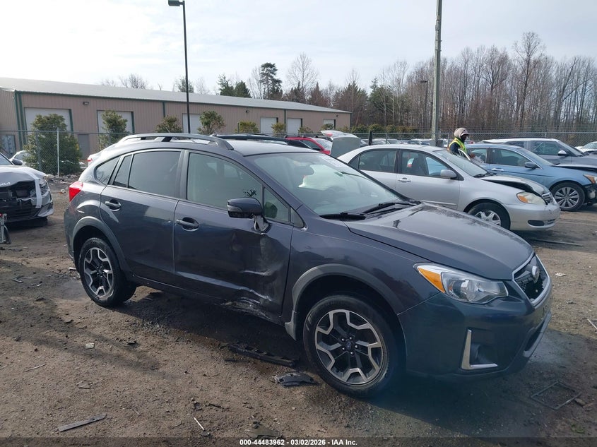 2016 Subaru Crosstrek 2.0I Limited