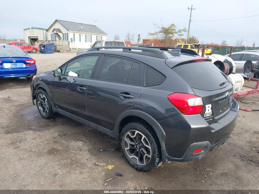 2016 Subaru Crosstrek 2.0I Limited