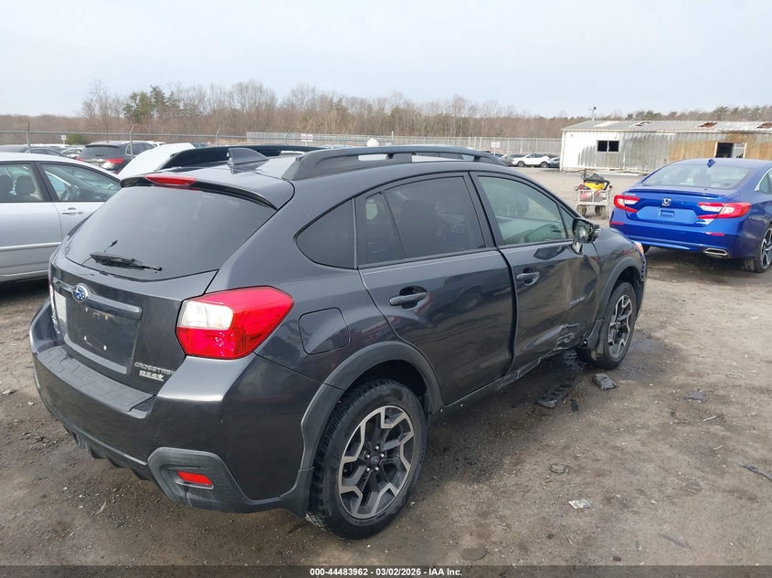 2016 Subaru Crosstrek 2.0I Limited
