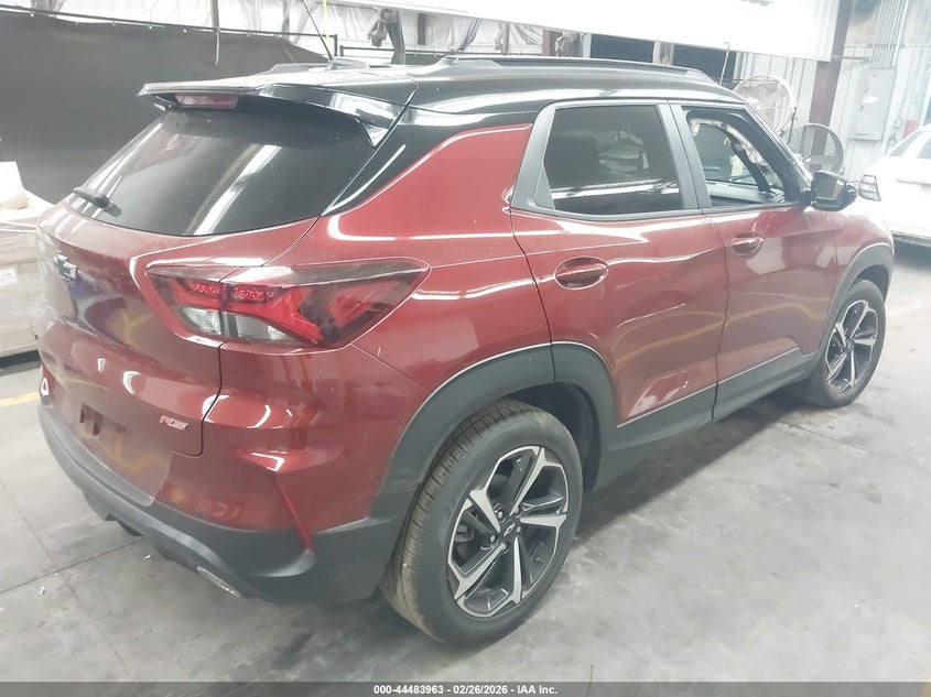2023 Chevrolet Trailblazer Fwd Rs