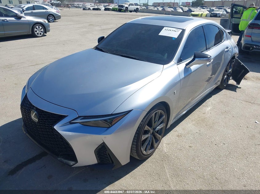 2023 Lexus Is 350 F Sport