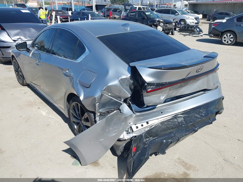 2023 Lexus Is 350 F Sport