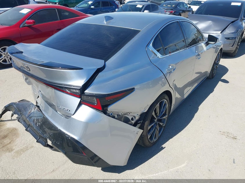 2023 Lexus Is 350 F Sport