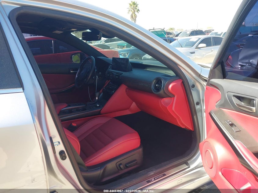 2023 Lexus Is 350 F Sport