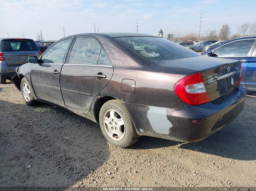 2003 Toyota Camry Le V6