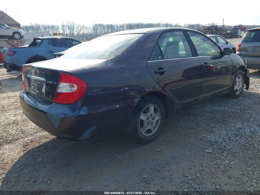 2003 Toyota Camry Le V6
