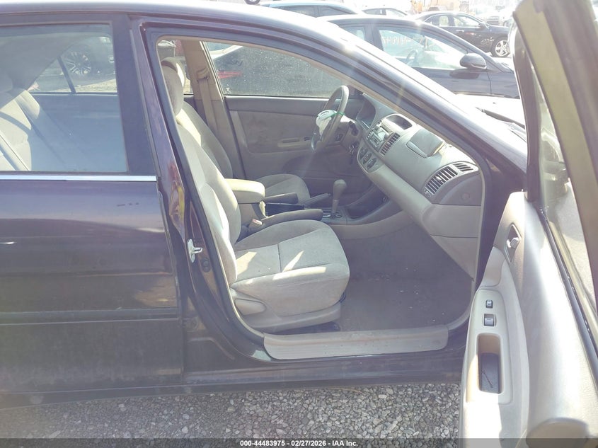 2003 Toyota Camry Le V6