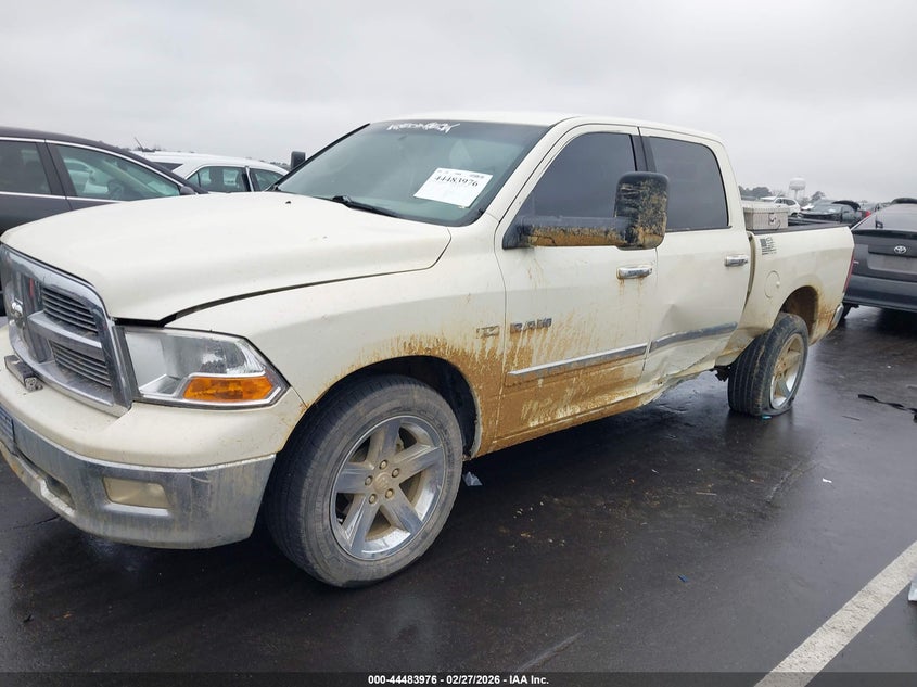 2010 Dodge Ram 1500 Slt/Sport/Trx