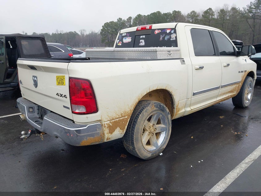 2010 Dodge Ram 1500 Slt/Sport/Trx