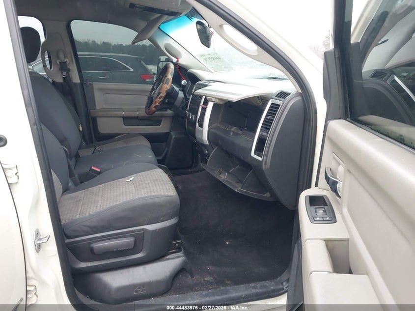 2010 Dodge Ram 1500 Slt/Sport/Trx