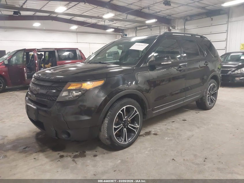 1FM5K8GT4FGC59939 2015 Ford Explorer Sport photo 1