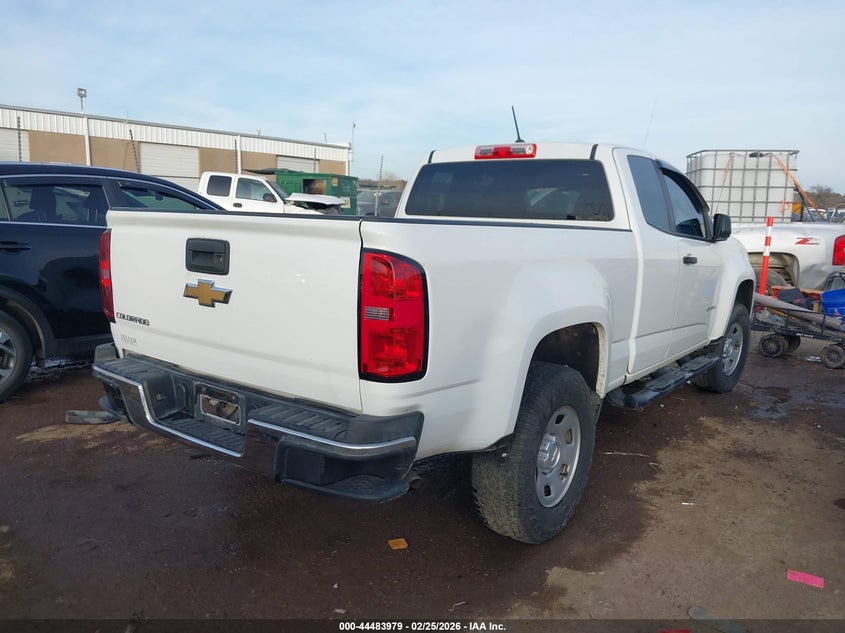 2019 Chevrolet Colorado Wt