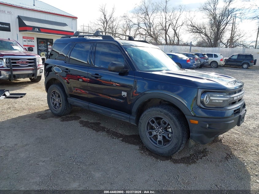 2022 Ford Bronco Sport Big Bend
