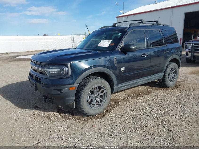 2022 Ford Bronco Sport Big Bend
