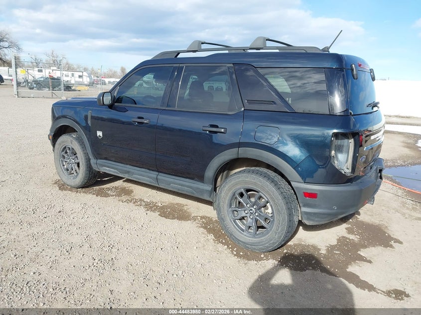 2022 Ford Bronco Sport Big Bend
