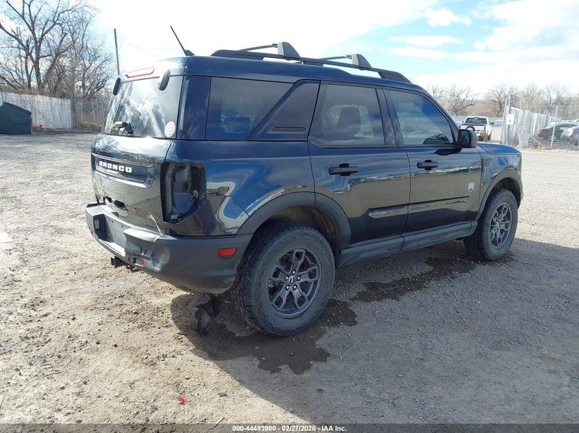 2022 Ford Bronco Sport Big Bend