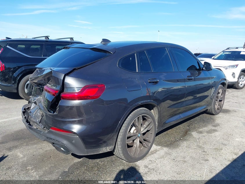 2019 BMW X4 M40I VIN: 5UXUJ5C59K9A33100 Lot: 44483981