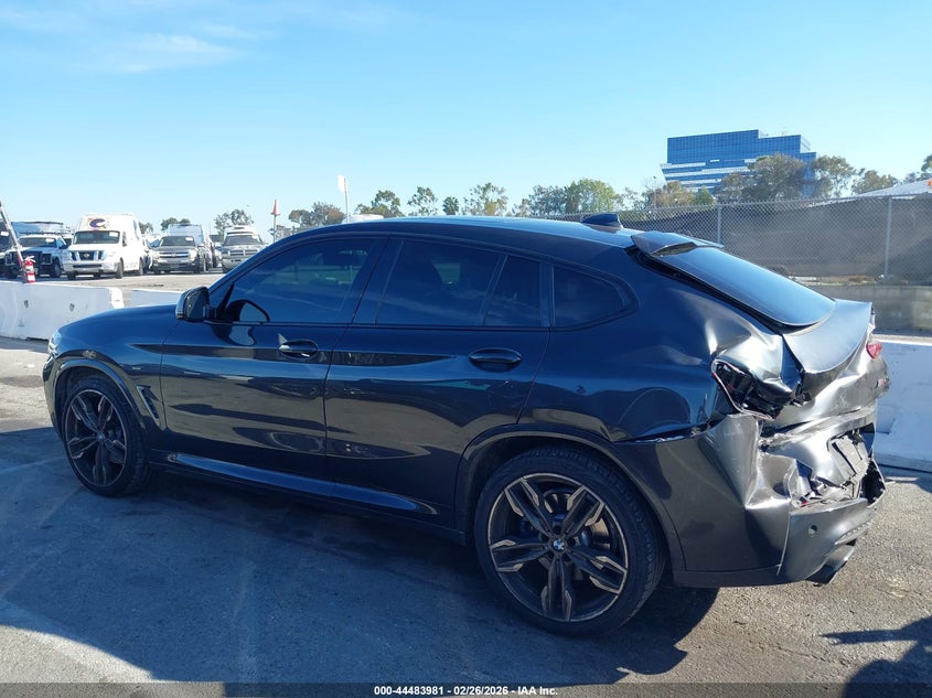 2019 BMW X4 M40I VIN: 5UXUJ5C59K9A33100 Lot: 44483981