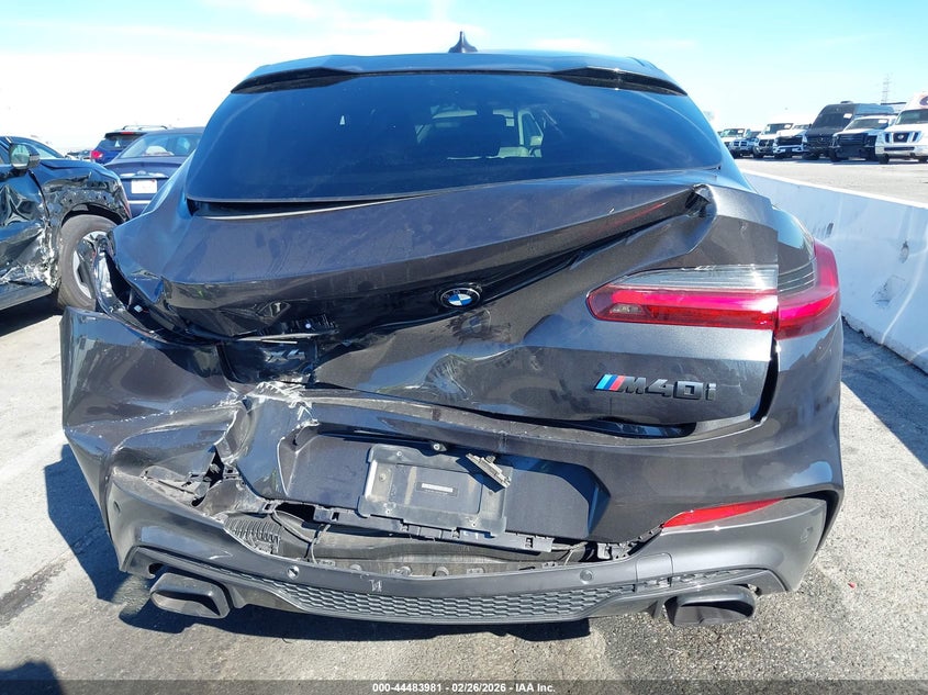 2019 BMW X4 M40I VIN: 5UXUJ5C59K9A33100 Lot: 44483981