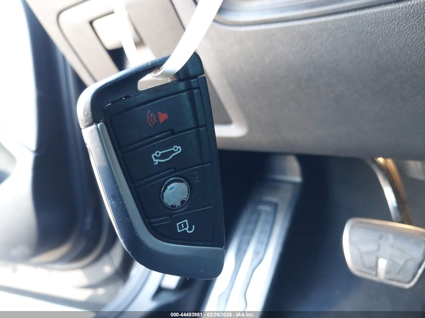 2019 BMW X4 M40I VIN: 5UXUJ5C59K9A33100 Lot: 44483981