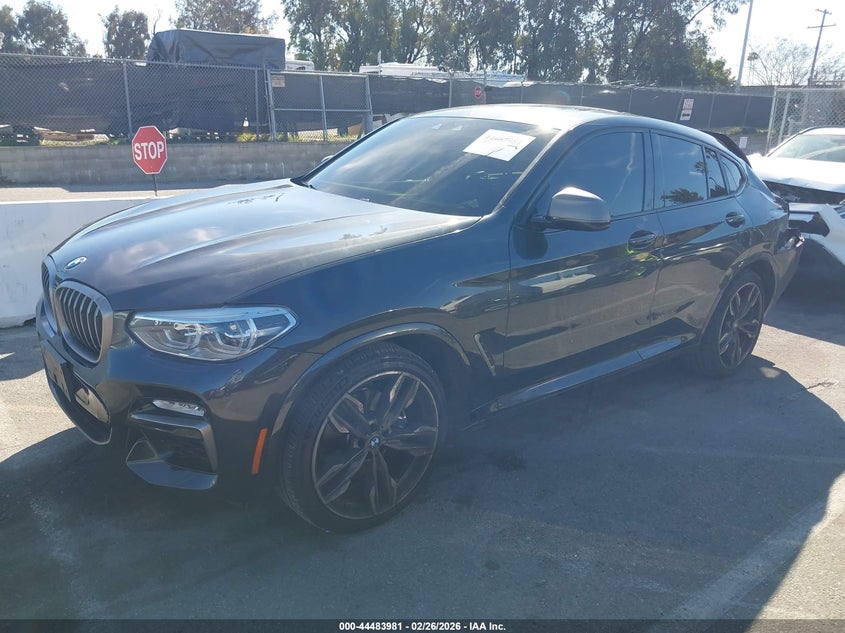 2019 BMW X4 M40I