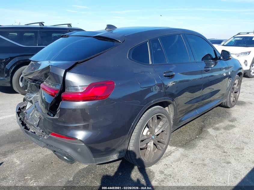 2019 BMW X4 M40I